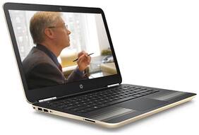 Voucher For HP 14-al010tx (W6T24PA) (Core i7 (6th Gen)/12 GB/1 TB/35.56 cm(14)/Windows 10 Home/4GB Graphics Card) (Golden)