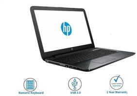 Voucher For HP 15-BE012TU Core i3 (6th Gen)/4 GB/1 TB/15.6 (39.62 cm)/DOS (Sparking Black)