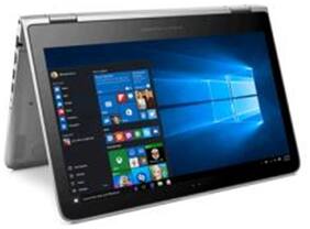 Voucher For HP Pavilion X360 13 U104TU (2 in 1) (Core i3 (7th Gen)/4 GB/1 TB/33.78 cm (13.3'')/Windows 10 Home) (Silver)