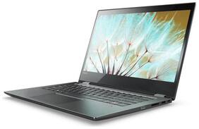 Voucher For Lenovo Yoga 520 80X800YGIN (Core i3-7130U/8GB/1TB/14''FHD IPS touch/Windows 10+OFFICE 2016H&S/NVD 940MX 2GB GFX/Onyx Black/1YR)