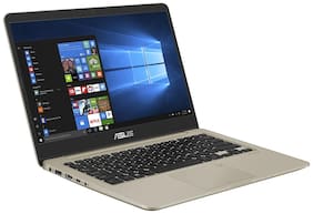 Voucher For Asus VivoBook S14 S406 (Core i7-8th Gen /8 GB/ 512 GB SSD/ 35.81 cm (14.1 Inch) FHD/Windows 10) Thin & Light Laptop UA-BM191T (Gold 1.2 Kg)