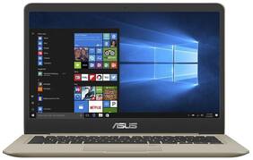 Voucher For Asus VivoBook S14 S406 (Core i5-8th Gen /8 GB/ 256 GB SSD/ 35.81 cm (14.1 Inch) FHD/Windows 10) Thin & Light Laptop UA-BM204T (Gold 1.2 Kg)