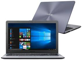 Voucher For Asus VivoBook R542UQ-DM251T Core i5 (8th Gen)/8 GB/1 TB/15.6 (39.62cm)/Windows 10/2 GB Graphics (Dark Grey)