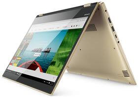 Voucher For Lenovo 520 80X800YHIN (Core i3 (7th Gen)/4 GB/1 TB/39.6 cm (15.6)/Windows 10) Gold