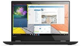 Voucher For Lenovo Yoga 520 (80X800Q6IN) (Core i3 (7th Gen)/4 GB/1 TB /Windows 10 with MS Office/14 FHD IPS Anti-Glare) (ONYX BLACK)