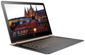 Voucher For HP Spectre 13-v123tu (Y4G65PA) (Core i5 (7th Gen)8 GB/256 SSD/33.78 cm (13.3)/Windows 10 Pro 64) (Black & Golden)
