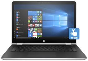 Voucher For HP Pavilion x360 14-ba123tu (8th Gen Intel i5-8250U/8GB DDR4/1TB SSHD/Win 10/MS Office Home and Student 2016)Silver