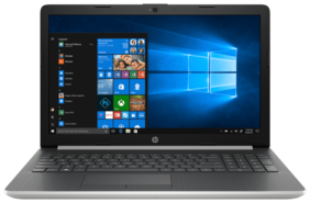Voucher For HP 15 ( Core i5 - 8th Gen/ 4 GB/ 1 TB/ 15.6 FHD/ Windows) 15-DA1030TU (Silver 2.18 Kg)