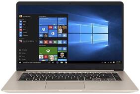 Voucher For Asus VivoBook S15 S510 (Core i5-8th Gen /8 GB/ 1 TB+128 GB SSD/38.1 cm (15 Inch) FHD/Windows 10/ 2 GB Graphics) Thin & Light Laptop UN-BQ070T (Gold 1.7 Kg)