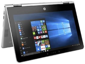 Voucher For HP Pavilion x360 11-ad (Core Pentium N5000/4 GB RAM/1 TB HDD/11.6/ Windows 10) Convertible Thin & Light Laptop 11-ad105tu (Natural Silver 1.39 Kg)