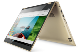Voucher For Lenovo Yoga 520 81C8007FIN (Ci7-8550U/ 8GB/256GB ssd/2GBgfx/14'' FHD IPS TOUCH/Onyx Black/ W10 OFFICE H&S 2016/1Yr.)