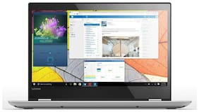 Voucher For Lenovo Yoga 520 Convertible (Core i3-7th Gen/4 GB/1 TB HHD/35.56 cm (14 inch)/Windows 10) 81C800M7IN (Mineral Grey 1.7 kg)
