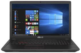 Voucher For Asus FX553 Core i7-7th Gen (8 GB/1 TB/(39.62 cm (15.6 inch)/Windows 10 Home/4 GB Graphics) FX553VD-DM013T Gaming Laptop (Black 1.8 kg)