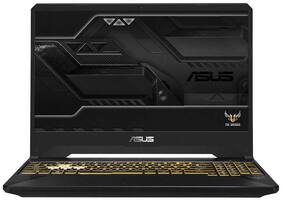 Voucher For ASUS TUF FX505 ( AMD Ryzen 5-3550H/ 8GB/1 TB HDD + 256 GB SSD / 39.62 cm (15.6 inch)/FHD/ Windows 10/ 4GB NVIDIA GeForce GTX 1650) Gaming Laptop FX505DT-AL189T (Gold Steel 2.2 kg)