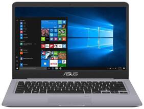 Voucher For Asus VivoBook S14 (Core i5- 8th Gen /8 GB/1 TB HDD + 256 GB SSD/14/Windows 10 Home) S410UA-EB666T (Grey&Metal 1.3 kg)