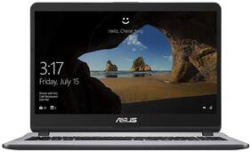 Voucher For Asus Vivobook (Core i3-7th Gen/8 GB RAM/1 TB HDD/39.62 cm (15.6 inch)/Windows 10/Intel HD Graphics 520 Graphics) X507UA-EJ838T (Stary Grey 1.68 kg)