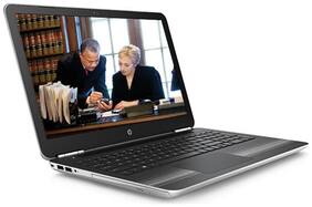 Voucher For HP 15-au003tx (Core i5 (6th Gen)/8 GB/1 TB/39.62 Cm (15.6'')/Windows 10 Home/2 GB) (Silver)