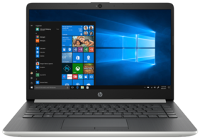 Voucher For HP 14 (Core i3- 7th Gen/4 GB/1 TB/14 inch FHD/Win 10 with MS Office) Thin & Light Laptop 14s-cf0055tu (Silver 1.47 kg)