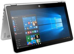 Voucher For HP Pavilion 15-BK002TX x360 39.62 cm (39.62 cm (15.6 Inch)) Laptop (6th Gen Core i7-6500U/8GB/1TB/Windows 10 Home/2GB Graphics/Pre-installed MS Office Home and Student 2016) Natural Silver