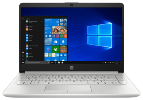 Voucher For HP Notebook 14s-cr1005TU (Core i5-8265U(8th Gen)/8 GB RAM/1TB HDD + 256 GB SSD/35.56 cm (14 inch)/FullHD BackLit Keyboard/Windows 10/Office Home & Student) (Natural Silver 1.5 kg)