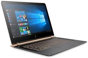 Voucher For HP Spectre 13-v122tu (Y4G64PA) (Core i7 (7th Gen)/8 GB/512 SSD/33.78 cm (13.3)/Windows 10 Pro 64) (Black & Golden)