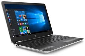 Voucher For HP 15-au009tx (W6T22PA) (Core i7 (6th Gen)/8 GB/1 TB/39.62 Cm (15.6'')/Windows 10 Home/4 GB) (Silver)