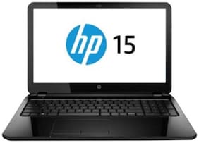 Voucher For HP 15-R204TU (K8U02PA) Notebook (Core i5 (5th Gen)/4 GB/1 TB/39.62 cm (15.6)/Free DOS) (Black)