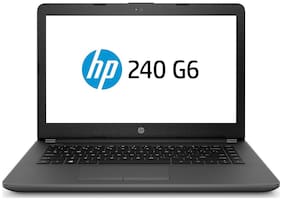 Voucher For HP 240 G6 (Intel Core i3/7th Gen/4GB/1TB/14 Inch (35.56 cm)/Windows 10) 5LR09PA (Grey 2.1 kg)