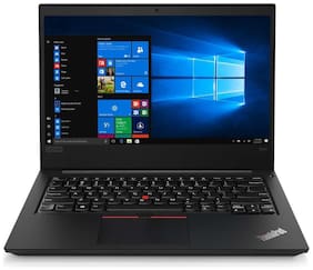 Voucher For Lenovo ThinkPad E480 (Core i3 - 7th Gen / 4 GB RAM / 1 TB HDD / 35.81 cm (14.1 Inch) Inch / DOS) 20KNS0DD00 (Black 1.75 Kg)