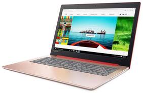 Voucher For Lenovo ideapad 320-15ISK(80XH01QUIH) (Windows 10/8 GB/1 TB/39.6 cm (15.6)/Integrated) (Coral Red)