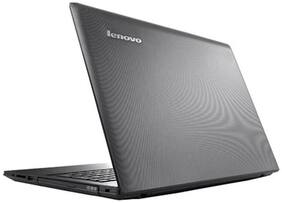 Voucher For Lenovo G50-45 Notebook (80E300GYIN) (APU Quad Core A8/ 4GB/ 500GB/ Free Dos/ 2GB Graph) (Black)