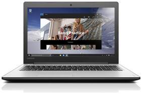 Voucher For LENOVO IP 300 (80Q700DWIN) (Core i5-6th Gen/4 GB RAM/1 TB HDD/39.62 cm (15.6'')/2 GB Graphics/DOS) (Silver)
