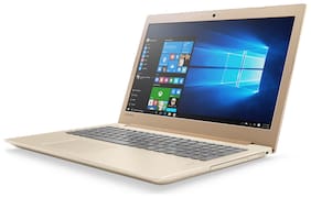 Voucher For Lenovo Ideapad 520 (80YL00RBIN) (Intel Core i7 (7th Gen)/16 GB/2 TB/15.6'' FHD/Windows 10/4GB DDR5 Graphic) (Gold)