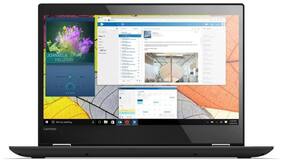 Voucher For Lenovo Yoga 520 80X800Q6IN (Core i3-7100U/4GB/1TB/Windows 10 + with MS Office/14'' FHD IPS Anti-Glare touch/ONYX BLACK/1YR)