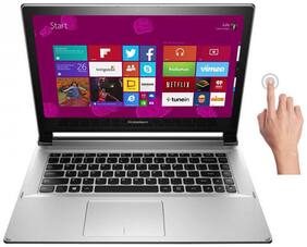 Voucher For Lenovo Ideapad Flex 2-14 (59-429728) Notebook (2 in 1) (4th Gen Intel Core i3/4GB RAM/500GB HDD+8GB SSD/35.56 cm (14) Touchscreen/Windows 8.1) (Grey)