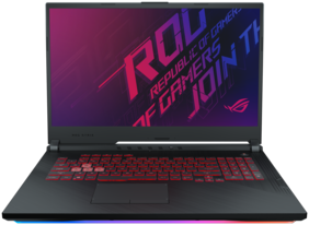 Voucher For ASUS ROG Strix G G731GT 43.94 cm (17.3 inch) FHD Gaming Laptop GTX 1650 4GB Graphics (Core i5-9300H 9th Gen/8GB RAM/ 512GB PCIe SSD/Windows 10/Black/2.85 Kg) G731GT-AU041T