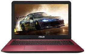 Voucher For Asus R558UR-DM125D (Core i5 (6th Gen)/4 GB DDR4/1 TB/39.62 cm (15.6)/DOS/2GB NVIDIA GT 930MX) (Red)