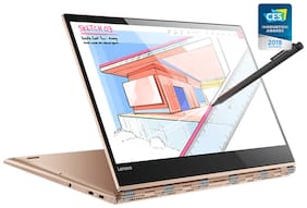 Voucher For Lenovo Yoga 920-13ISK 80Y8003TIN (Ci7-8550U/16GB/512GB/13.9UHD IPS TOUCH/W10HSL+OFFICE 2016 H&S/1Yr)