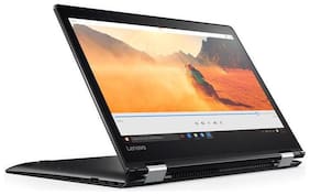 Voucher For Lenovo Yoga 510 (80VB000DIH) (2 in 1) (Core i5 -7th Gen /4 GB RAM/ 1 TB HDD/ 35.56 cm (14)/Win 10) (Black)