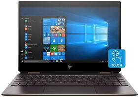 Voucher For HP Spectre x360 13-ap0100TU 2019 13.3 inch 33.78 cm Full HD Laptop (8th Gen Intel Core i5-8265U/8GB/256GB SSD/Win 10/MS Office/Intel UHD Graphics 620) Dark Ash Silver 1.3 kg