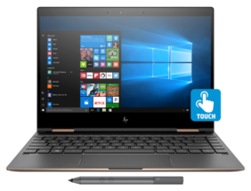 Voucher For HP Spectre x360 (Core i5 - 8th Gen / 8 GB / 360 GB/ 33.78 cm (13.3 Inch) / Windows 10 Professional) 13-ae502TU Convertible (Silver 1.26 kg)