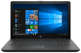 Voucher For HP 15 Da1058tu (Core i5 / 8th Gen / 4 GB / 1 TB HDD + 256 GB SSD / 39.62 cm (15.6 inch) / Windows 10) ( Black 1.6 kg)