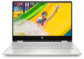 Voucher For HP Pavilion x360 Convertible (Core i5 / 8 GB / 1 TB HDD + 256 GB SSD / 35.56 cm (14 inch) / Windows 10) dh0043TX (Silver 1.59 kg)