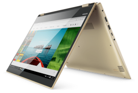 Voucher For Lenovo Yoga 520 81C8007FIN (Ci7-8550U/ 8GB/256GB ssd/2GBgfx/14'' FHD IPS TOUCH/Onyx Black/ W10 OFFICE H&S 2016/1Yr.)