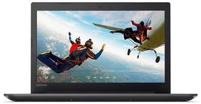 Voucher For Lenovo Ideapad 320(80XV00X8IN) AMD E2-9000 RADEON R2 7TH GEN/4GB/1 TB/15.6/WIN10/No Bag/Black