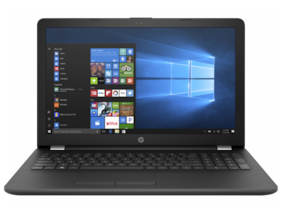 Voucher For HP 15 Laptop (AMD A4-9125 Dual-Core @2.3GHz /4GB DDR4 Ram/1TB Hdd/Integrated DVD-Writer/15.6 diagonal HD BrightView WLED display/Windows 10 Home 64bit) db0209au (Black)