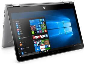 Voucher For HP Pavilion x360 11-AD022TU (Core i3 (7th Gen)/4 GB/29.46 cm (11.6)/Windows 10) Silver