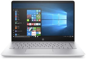 Voucher For HP 14-bf119tu 14-inch FHD Laptop (8th Gen Intel Core i5-8250U/8GB DDR4/1TB HDD/USB-C/Win 10/Intel UHD Graphics/MS Office H&S 2016) Silk Gold