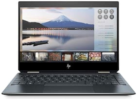 Voucher For HP Spectre x360 13-ap0122TU 2019 13.3 inch 33.78 cm Full HD Laptop (8th Gen Intel Core i7-8565U/16GB/512GB SSD/Win 10 Pro/MS Office/Intel UHD Graphics 620) Poseidon Blue 1.3 kg