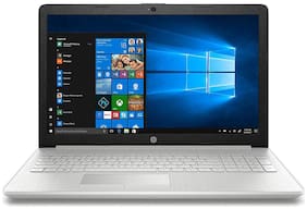 Voucher For HP Notebooks 15S-DR0002TX 15.6-inch Laptop (8th Gen i5-8265U/8GB/1TB HDD + 256GB SSD/Windows 10 Home/2GB NVIDIA GeForce MX130 Graphics) Natural Silver